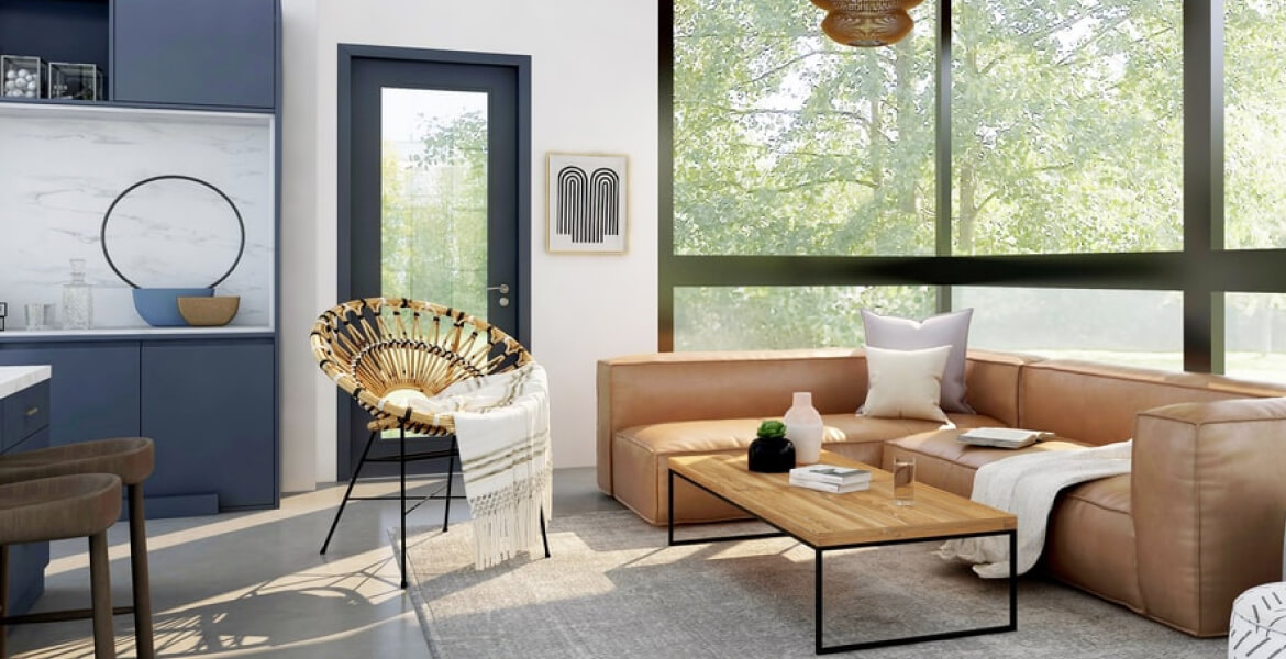 Interior design is the art and science of design